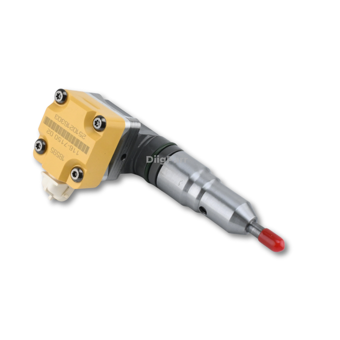 DiigParr Fuel Injector 116-7150 Fits for Caterpillar CAT Engine 3126 Tractor 30/30 Deuce