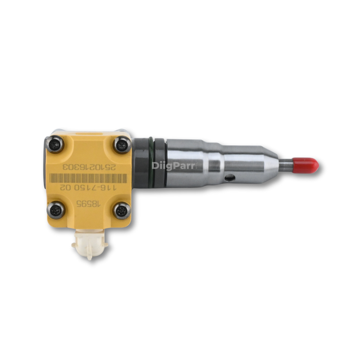 DiigParr Fuel Injector 116-7150 Fits for Caterpillar CAT Engine 3126 Tractor 30/30 Deuce
