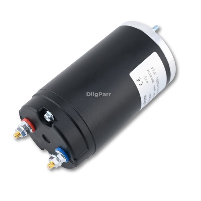 DiigParr 24V 800W 34A Hydraulic Oil Pump Motor MD24080AN Fits for Forklifts