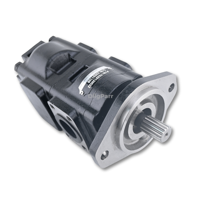 DiigParr Hydraulic Pump Main 7029120022 Fits for JCB Backhoe Loader 1400B 1550B 1600B 1700B 214 215 216 217 3C 3CX 3D