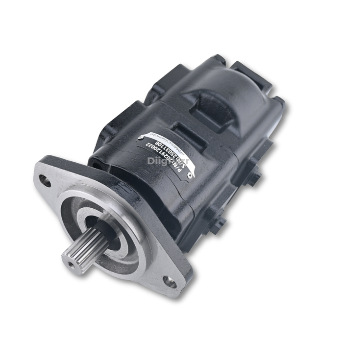 DiigParr Hydraulic Pump Main 7029120022 Fits for JCB Backhoe Loader 1400B 1550B 1600B 1700B 214 215 216 217 3C 3CX 3D