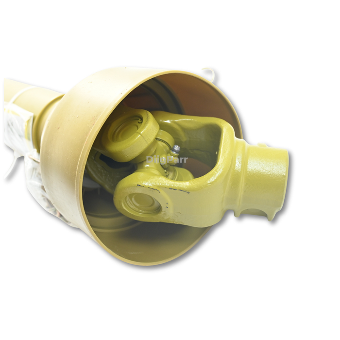 DiigParr Pto Shaft Pto Drive Shaft 1-3/8" 6 Spline Ends T5 51"-73" T5-YIIIP-1300-05B-05B T5-1300-05B-05B-YIIIP Fits for Brush Hog John Deere Tractor