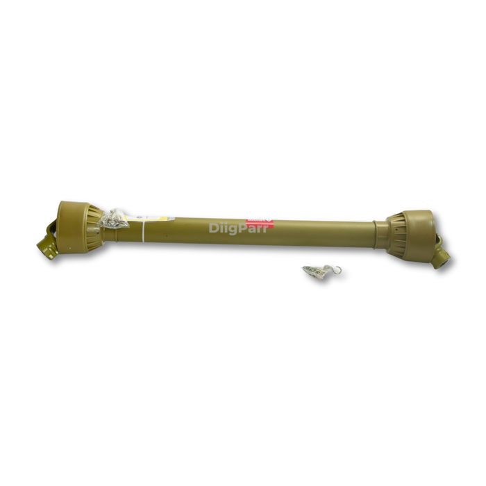 DiigParr Pto Shaft Pto Drive Shaft 1-3/8" 6 Spline Ends T5 51"-73" T5-YIIIP-1300-05B-05B T5-1300-05B-05B-YIIIP Fits for Brush Hog John Deere Tractor