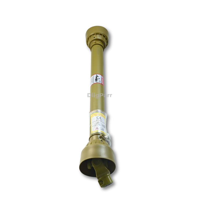 DiigParr Pto Shaft Pto Drive Shaft 1-3/8" 6 Spline Ends T5 51"-73" T5-YIIIP-1300-05B-05B T5-1300-05B-05B-YIIIP Fits for Brush Hog John Deere Tractor