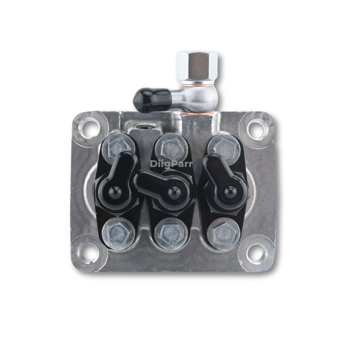 DiigParr Fuel Injection Pump 8970103841 Fits for Isuzu Engine 3KR1 for Hitachi Excavator EX22 EX25