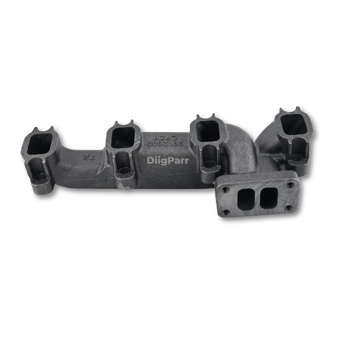DiigParr Exhaust Manifold 3912600 Fits for Cummins 4B3.9 B5.9 6B5.9 B