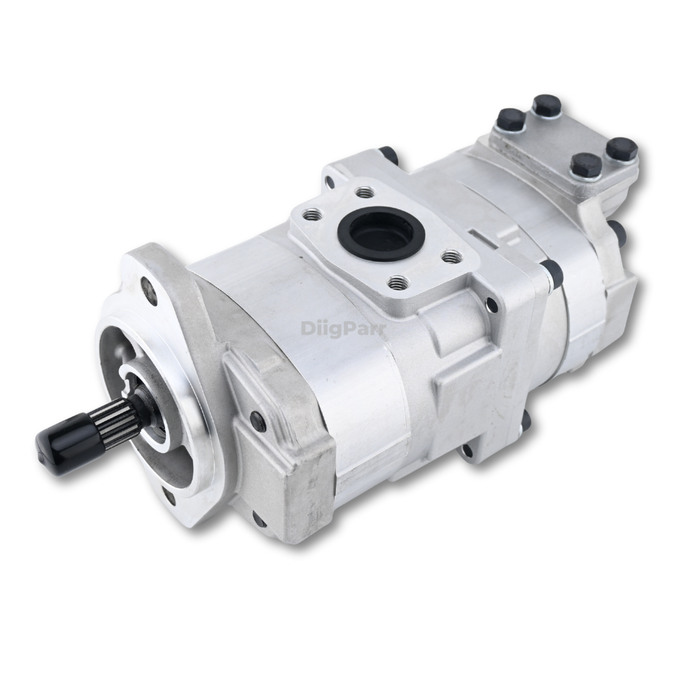 DiigParr Fits For Komatsu Wheel Loader WA180-1 WA300-1-A WA320-1 Hydraulic Pump 705-51-20070