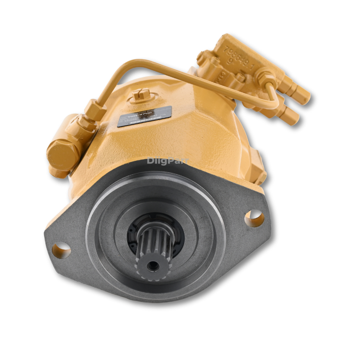 DiigParr Hydraulic Pump 244-2228 2442228 Fits for Caterpillar CAT Backhoe Loader 420D 430D