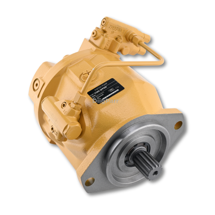 DiigParr Hydraulic Pump 244-2228 2442228 Fits for Caterpillar CAT Backhoe Loader 420D 430D