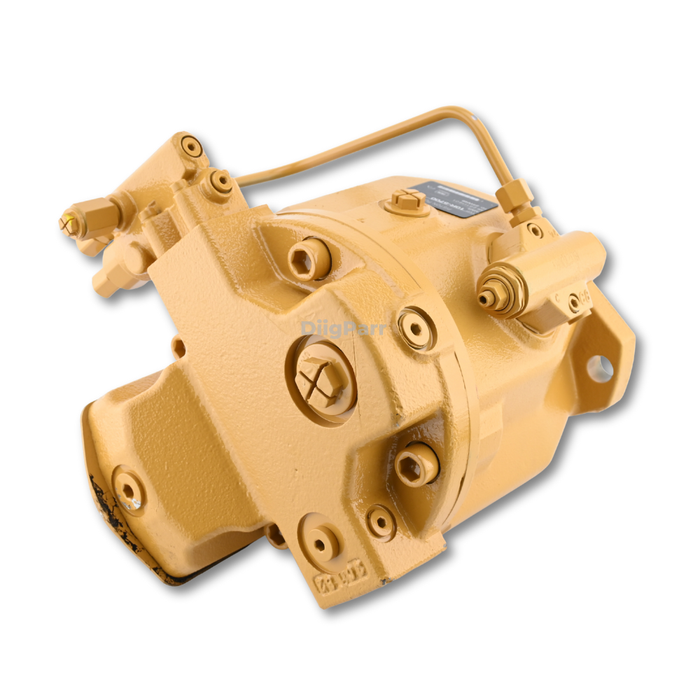 DiigParr Hydraulic Pump 244-2228 2442228 Fits for Caterpillar CAT Backhoe Loader 420D 430D