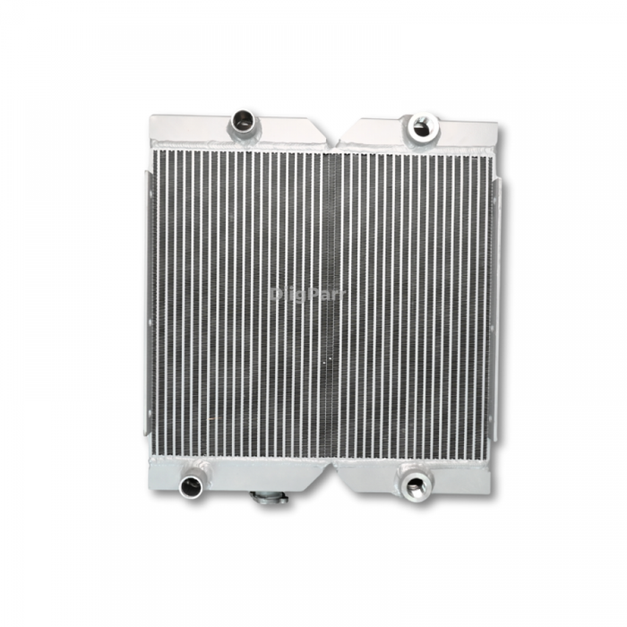 DiigParr Radiator 37C-03-11500 Fits for Komatsu Loader SK1026-5 SK1020-5 CK35-1 CK30-1 SK1020-5N SK1026-5N