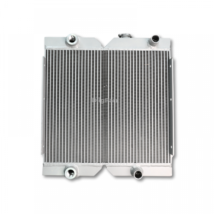 DiigParr Radiator 37C-03-11500 Fits for Komatsu Loader SK1026-5 SK1020-5 CK35-1 CK30-1 SK1020-5N SK1026-5N