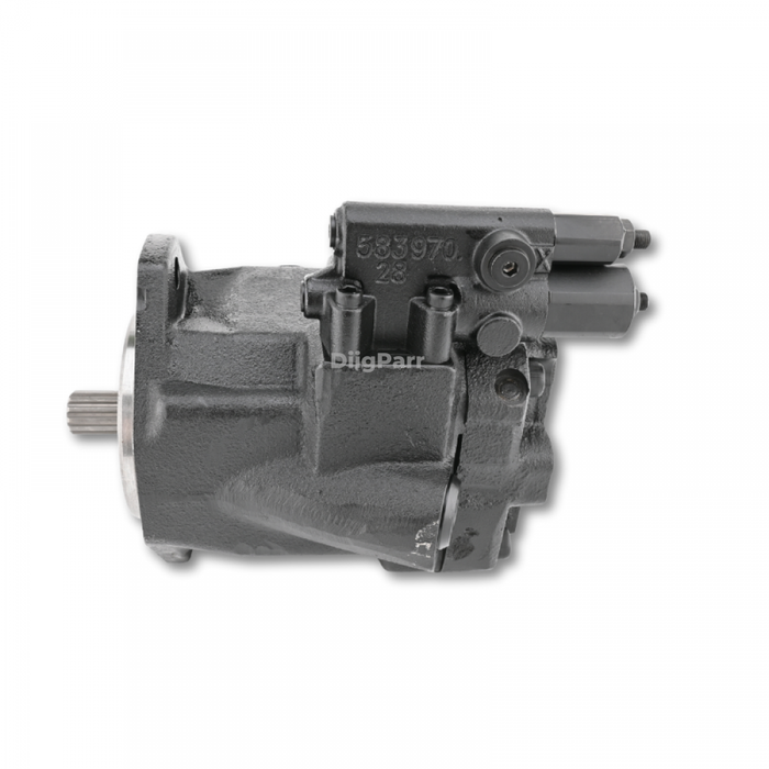 DiigParr Hydraulic Pump 394268A2 394268A1 Fits for CASE Tractor MX100 MX100C MX110 MX120 MX135 MX80C MX90C