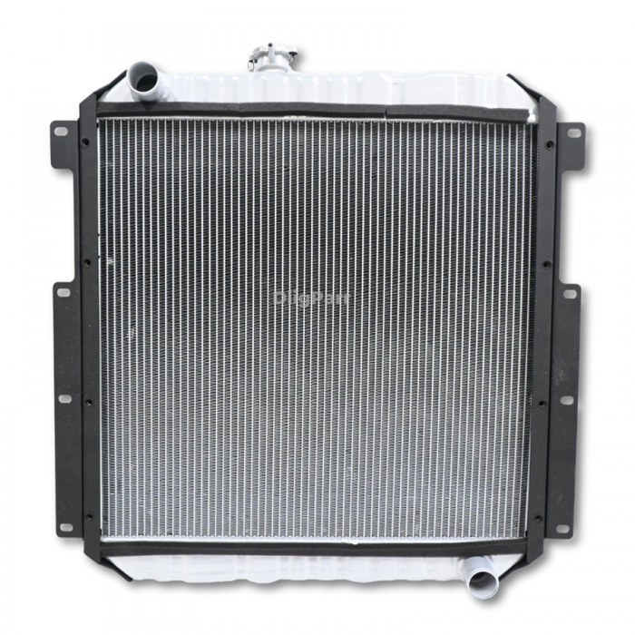 DiigParr Fits for Caterpillar Excavator CAT E120B E110B Hydraulic Radiator Core Assembly 5I-5575 5I5575 5I-5522 5I5522 099-7142 0997142 085-6616 0856616