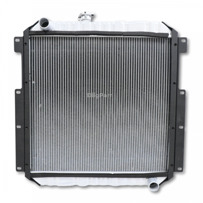 DiigParr Fits for Caterpillar Excavator CAT E120B E110B Hydraulic Radiator Core Assembly 5I-5575 5I5575 5I-5522 5I5522 099-7142 0997142 085-6616 0856616