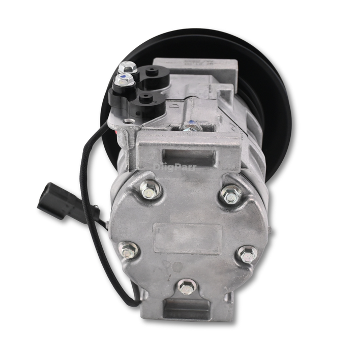 DiigParr 10S13C A/C Compressor 4709228 Fits for John Deere Excavator 470GLC 670GLC 870GLC 350GLC