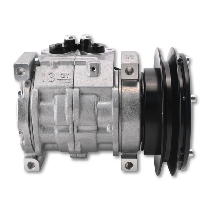 DiigParr 10S13C A/C Compressor 4709228 Fits for John Deere Excavator 470GLC 670GLC 870GLC 350GLC