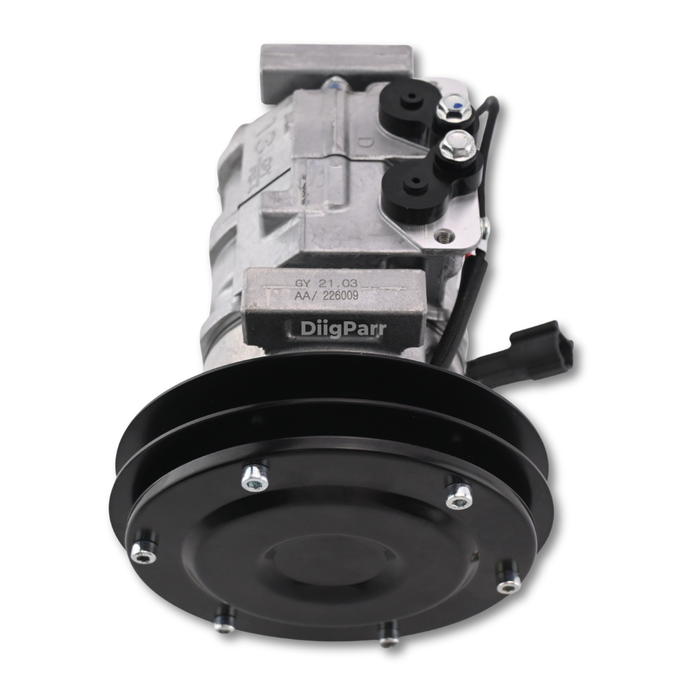 DiigParr 10S13C A/C Compressor 4709228 Fits for John Deere Excavator 470GLC 670GLC 870GLC 350GLC