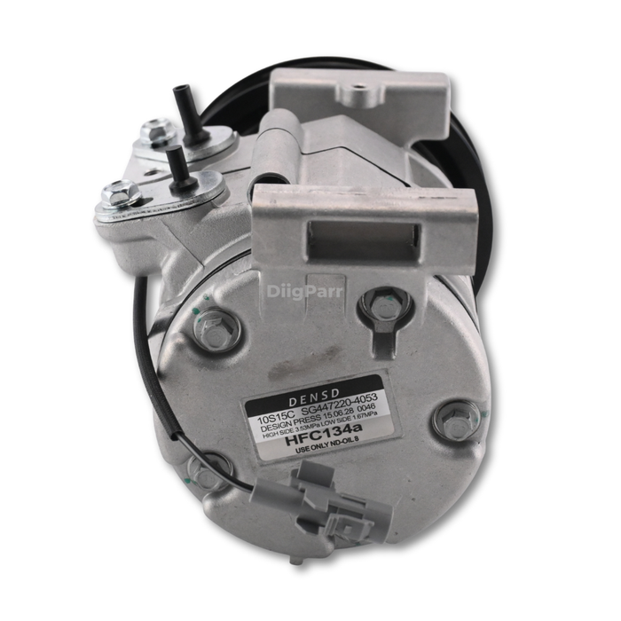 DiigParr 10S11C A/C Compressor E00717751D1 Fits for Mahindra Tractor 7060