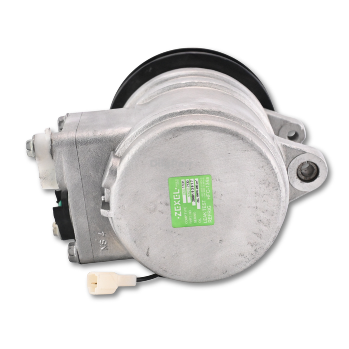 DiigParr Delphi SP10 A/C Compressor with Single Groove 12volt Cluch Fits for Mahindra Tractor 4510 5010 2538 6010 6110