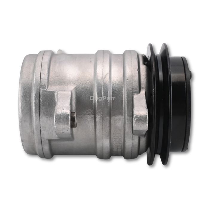 DiigParr Delphi SP10 A/C Compressor with Single Groove 12volt Cluch Fits for Mahindra Tractor 4510 5010 2538 6010 6110