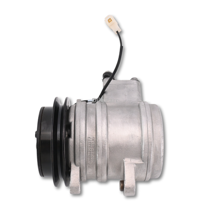 DiigParr Delphi SP10 A/C Compressor with Single Groove 12volt Cluch Fits for Mahindra Tractor 4510 5010 2538 6010 6110