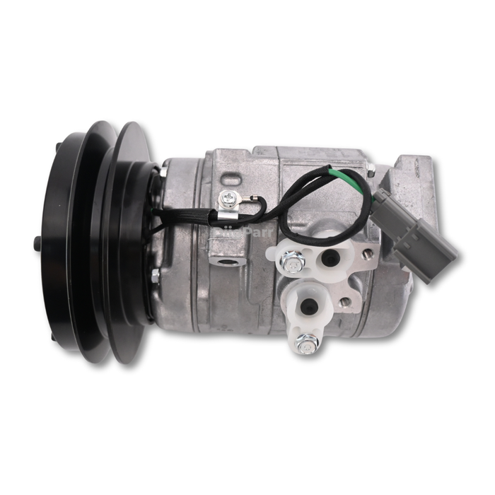 DiigParr 10S15C A/C Compressor 20Y-810-1260 Fits for Komatsu Excavator PC220-8 PC270-8 PC290 PC300-8 PC350-8 PC400-8