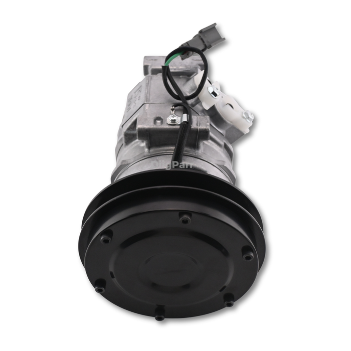 DiigParr 10S15C A/C Compressor 20Y-810-1260 Fits for Komatsu Excavator PC220-8 PC270-8 PC290 PC300-8 PC350-8 PC400-8