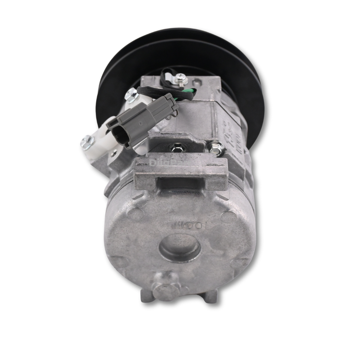 DiigParr 10S15C A/C Compressor 20Y-810-1260 Fits for Komatsu Excavator PC220-8 PC270-8 PC290 PC300-8 PC350-8 PC400-8