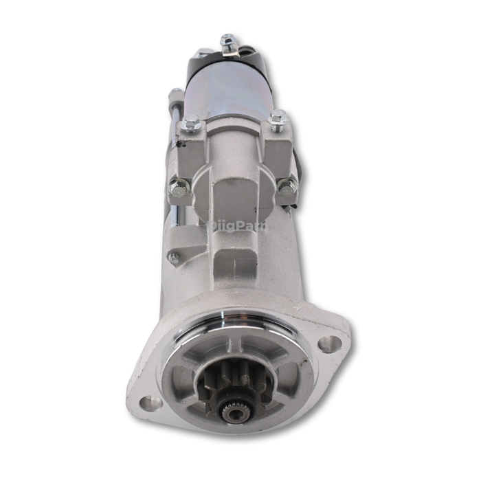 DiigParr Engine S6K Starter Motor 1146864 114-6864 135-2361 1352361 Fit for Caterpillar CAT Excavator 120B 200B 312B 320N, 24V 10T 5KW