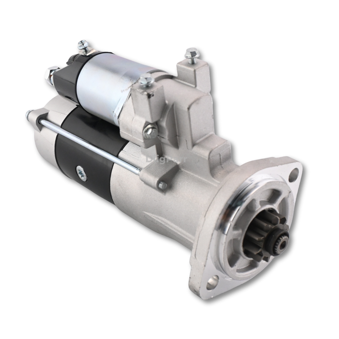 DiigParr Engine S6K Starter Motor 1146864 114-6864 135-2361 1352361 Fit for Caterpillar CAT Excavator 120B 200B 312B 320N, 24V 10T 5KW