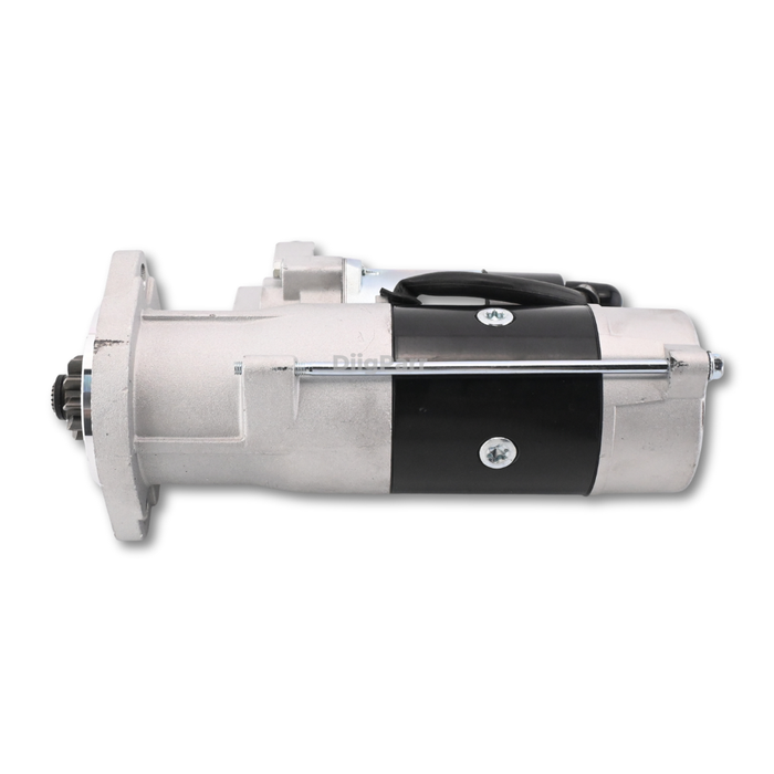 DiigParr Engine S6K Starter Motor 1146864 114-6864 135-2361 1352361 Fit for Caterpillar CAT Excavator 120B 200B 312B 320N, 24V 10T 5KW