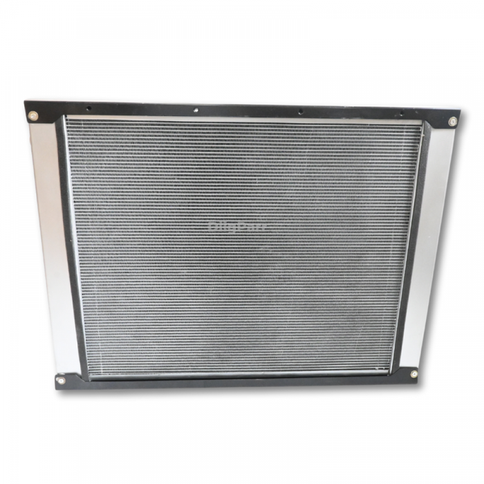 DiigParr Radiator AT349037 for John Deere Engine 6090 6135 Loader 744K 824K