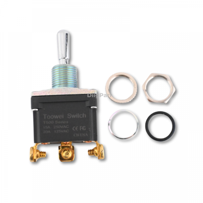 DiigParr Toggle Switch 13037GT for Genie Boom Lift Z-20/8 Z-30/20N Z-34/22 S-100 S-105 S-120 S-125