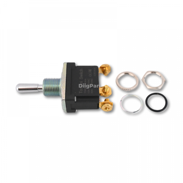 DiigParr Toggle Switch 13037GT for Genie Boom Lift Z-20/8 Z-30/20N Z-34/22 S-100 S-105 S-120 S-125