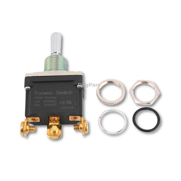 DiigParr Toggle Switch 13037GT for Genie Boom Lift Z-20/8 Z-30/20N Z-34/22 S-100 S-105 S-120 S-125