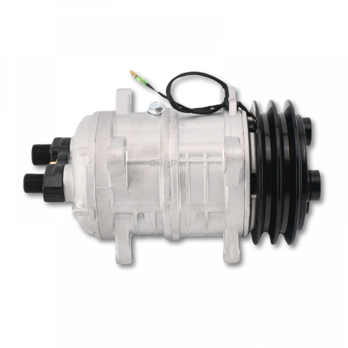 DiigParr TM15HS A/C Compressor 1001107339 Fits for JLG Telehandler G10-55A G12-55A G10-43A G9-43A G6-42A