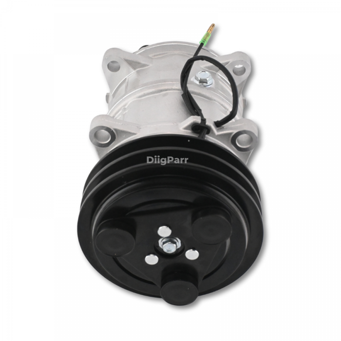 DiigParr TM15HS A/C Compressor 1001107339 Fits for JLG Telehandler G10-55A G12-55A G10-43A G9-43A G6-42A