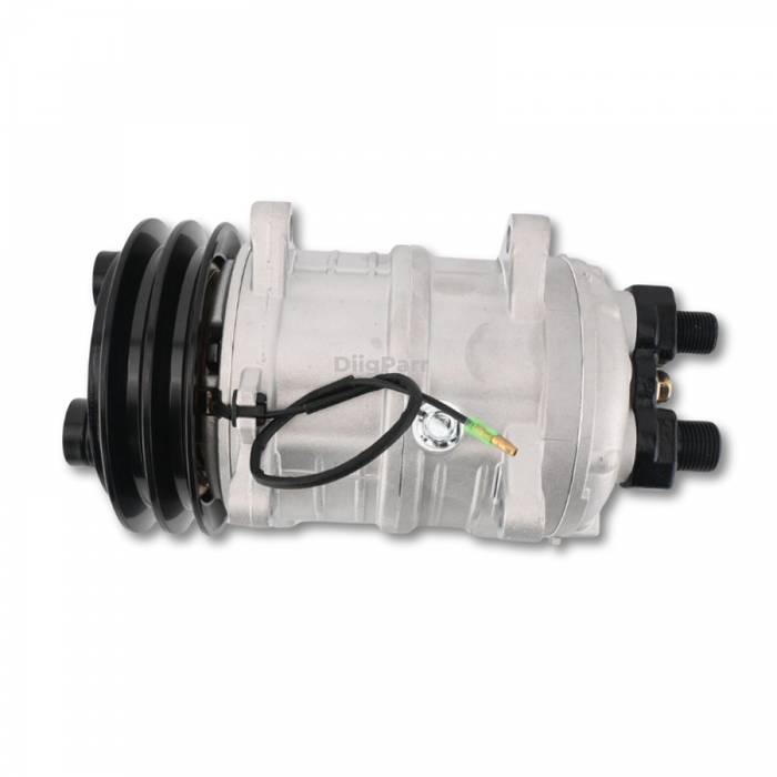 DiigParr TM15HS A/C Compressor 1001107339 Fits for JLG Telehandler G10-55A G12-55A G10-43A G9-43A G6-42A
