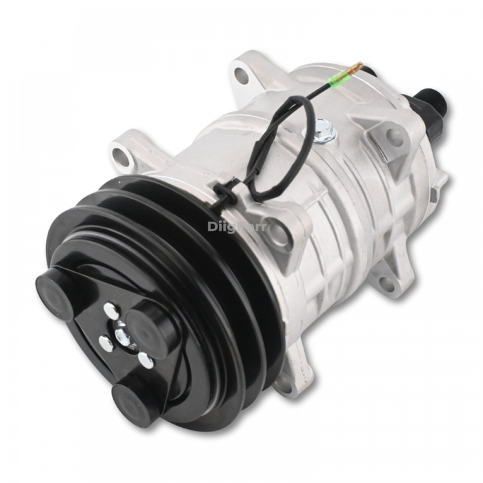 DiigParr TM15HS A/C Compressor 1001107339 Fits for JLG Telehandler G10-55A G12-55A G10-43A G9-43A G6-42A
