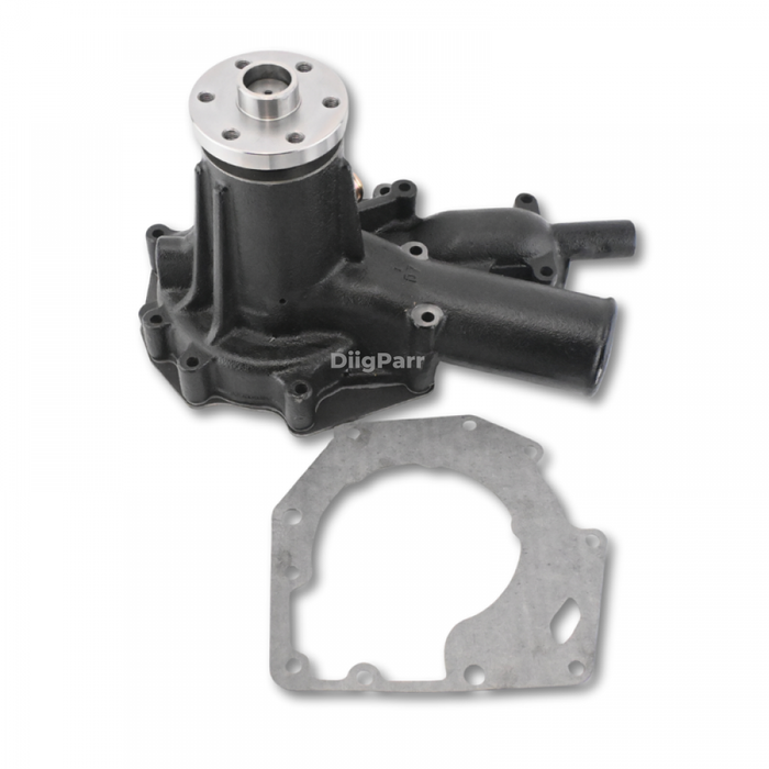 DiigParr 1-13650133-0 1136501331 Water Pump Fits Isuzu 6HK1 Engine Hitachi ZAX330 ZAX350 ZAX370