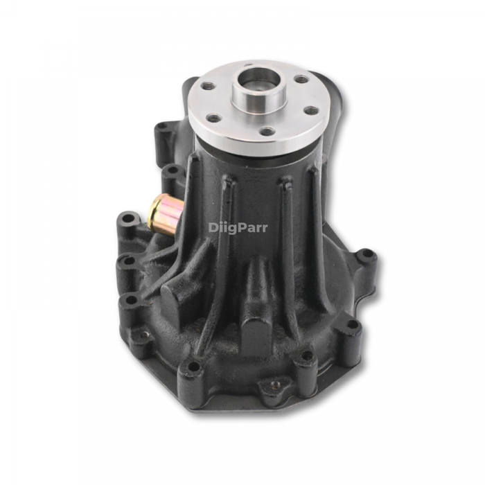 DiigParr 1-13650133-0 1136501331 Water Pump Fits Isuzu 6HK1 Engine Hitachi ZAX330 ZAX350 ZAX370