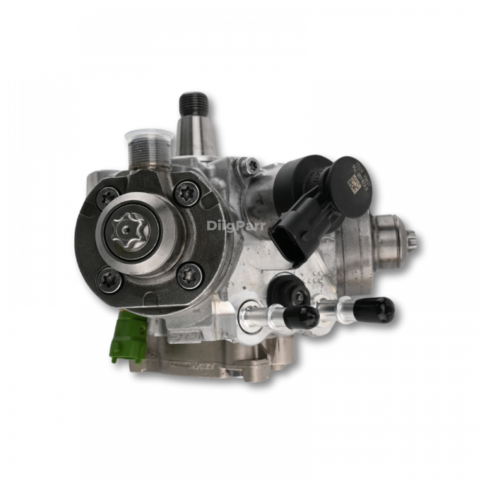 DiigParr High Pressure Pump 0445010697 0445010820 0445010821 for Jaguar F-Pace XF XJ Land Rover Discovery Range Rover Sport