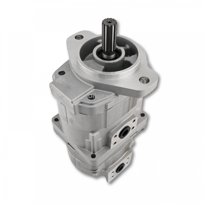 DiigParr Main Pump 705-52-21070 Fits For Komatsu Bulldozer D41A-6 D41E-6 D41P-6 D41E-6K D41PF-6 B20672