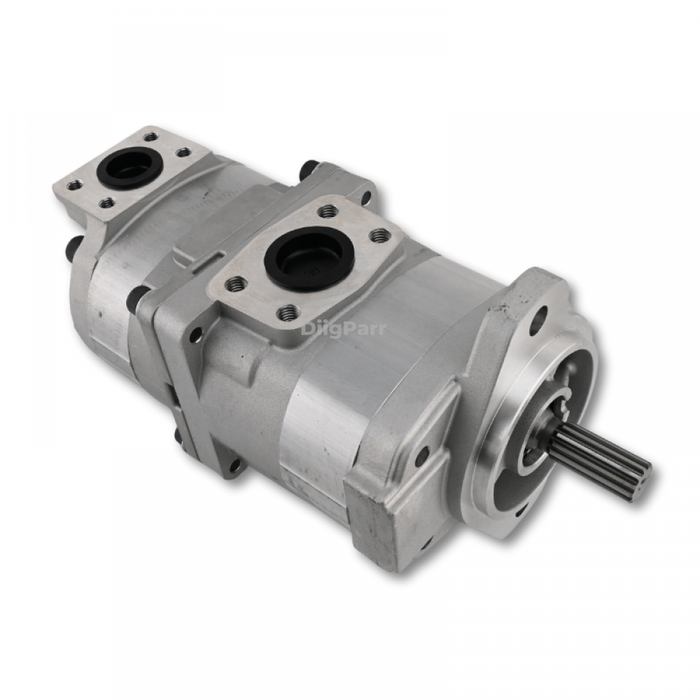 DiigParr Main Pump 705-52-21070 Fits For Komatsu Bulldozer D41A-6 D41E-6 D41P-6 D41E-6K D41PF-6 B20672