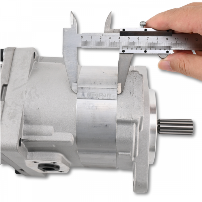 DiigParr Main Pump 705-52-21070 Fits For Komatsu Bulldozer D41A-6 D41E-6 D41P-6 D41E-6K D41PF-6 B20672