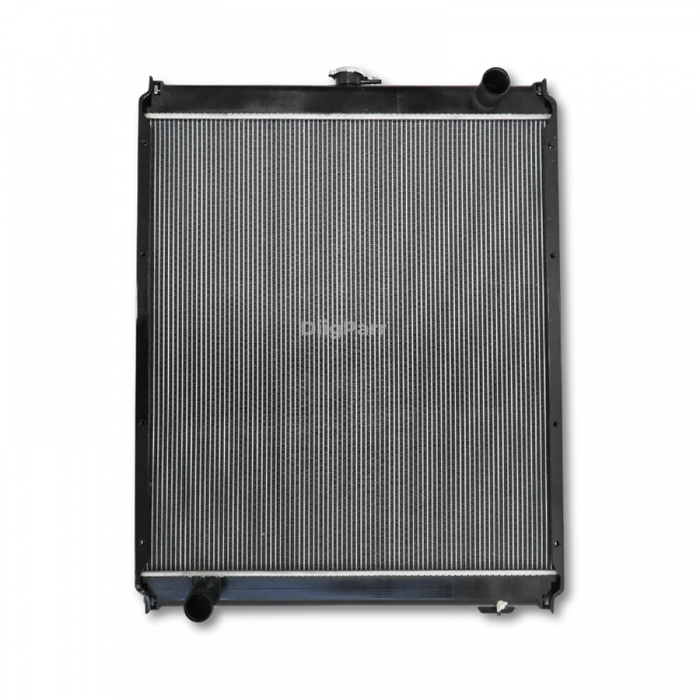 DiigParr Radiator 196-8052 1968052 Fits for Caterpillar CAT Engine 3046 Excavator 315C 315C L