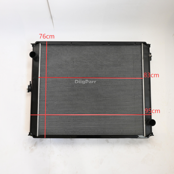 DiigParr Radiator 196-8052 1968052 Fits for Caterpillar CAT Engine 3046 Excavator 315C 315C L