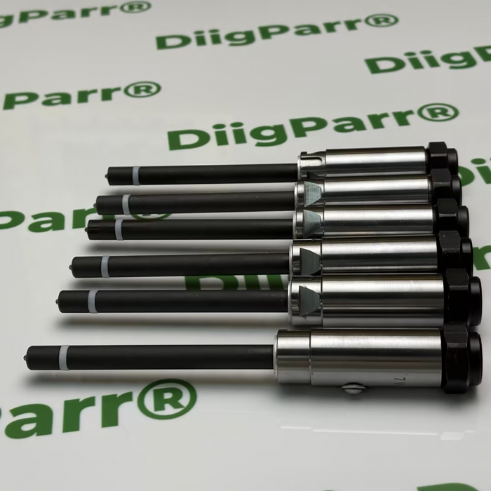 DiigParr 6 PCS Fuel Injector 7W-7026 7W7026 0R-3423 0R3423 Fits for Caterpillar CAT Engine 3406B 3412 Tractor D9R D9 GC