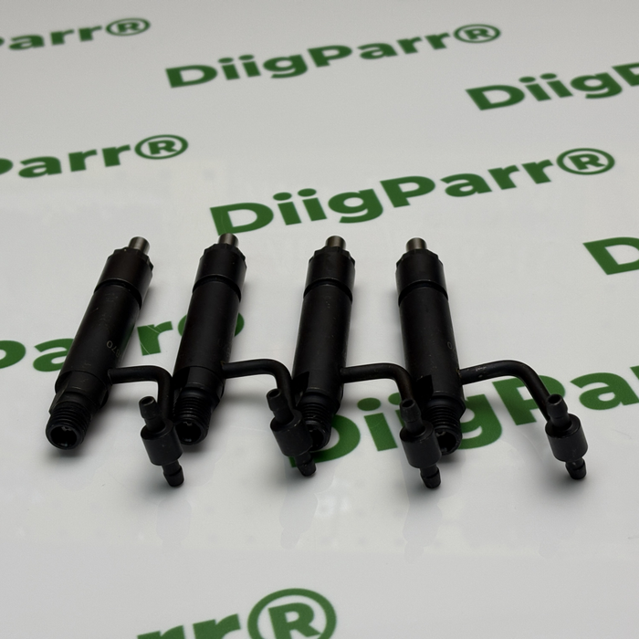 DiigParr 4 PCS Fuel Injector 11-5870 13-650 for Thermo King SMX Super Spectrum